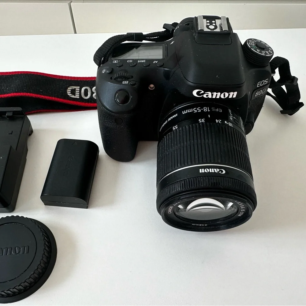 Canon eos 80d